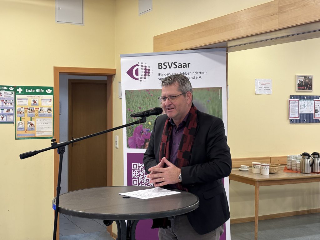 Beauftragter für Menschen mit Behinderung: Herr Michael Schmaus